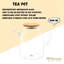 Thermoglass Wilmax 1600ml Thermo Glass Teapot