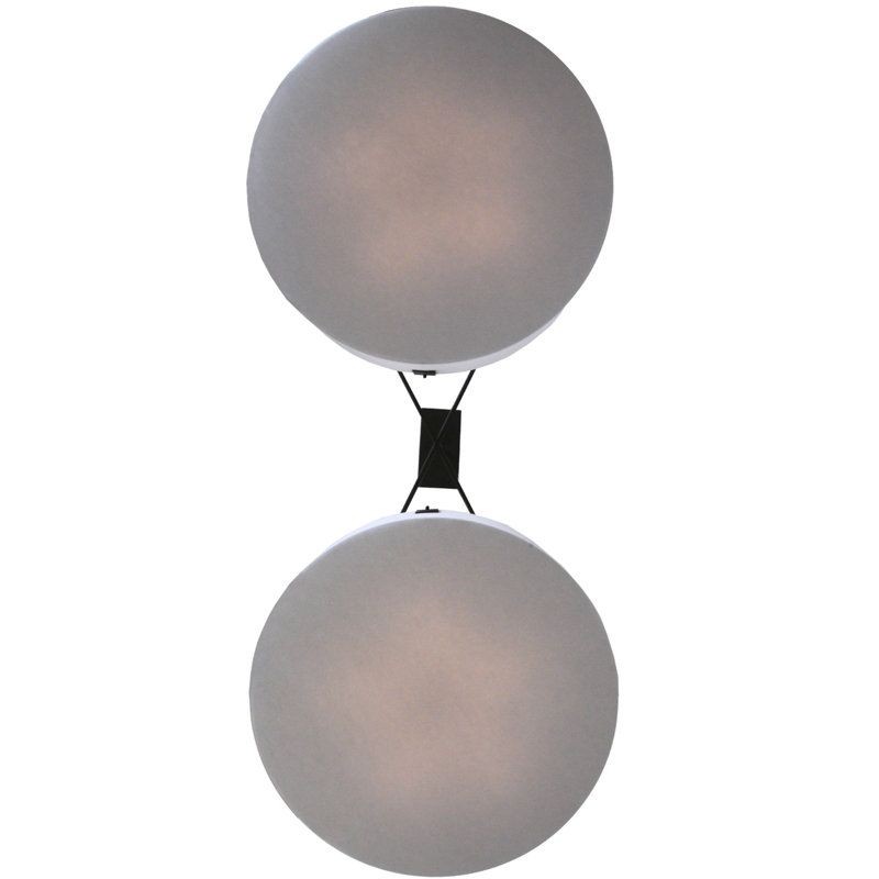 Solaris 10 - Light Semi Flush Mount