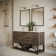 Fresca® Formosa 70" Free-Standing Open Bottom Double Sink Bathroom Vanity Base Only