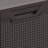 Quartey 100 Gallons Water Resistant Resin Lockable Deck Box-72854732
