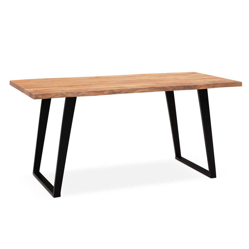 Versa Metal Base Writing Desk, 76 cm H x 120 cm W x 60 cm D