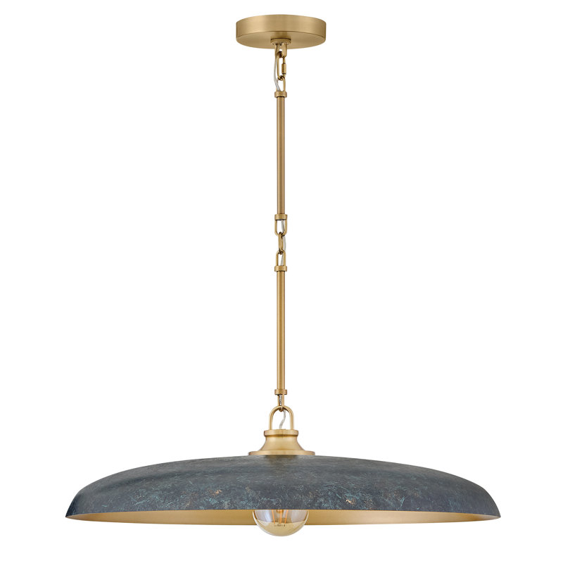 Hinkley Sadie Large Dome Chandelier, Gray