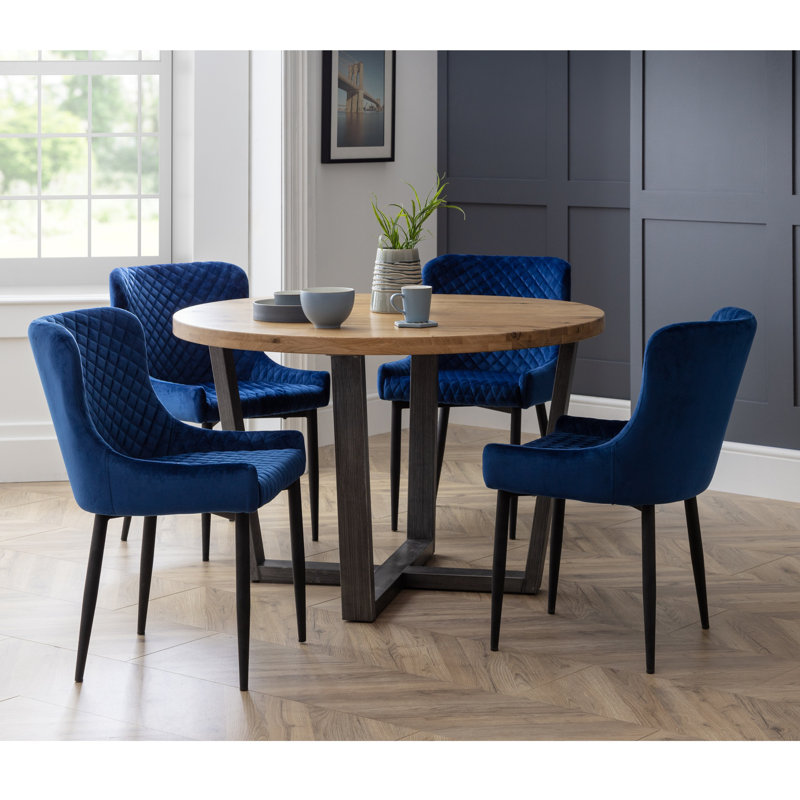 Armor 4 - Person Dining Set, Blue