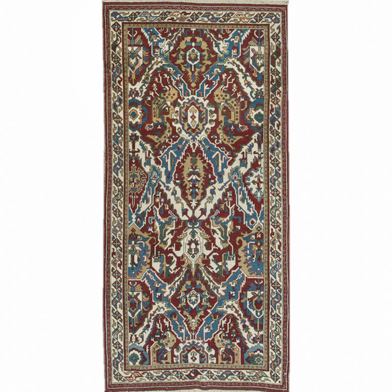 One-of-a-Kind 4' X 8'6" Area Rug