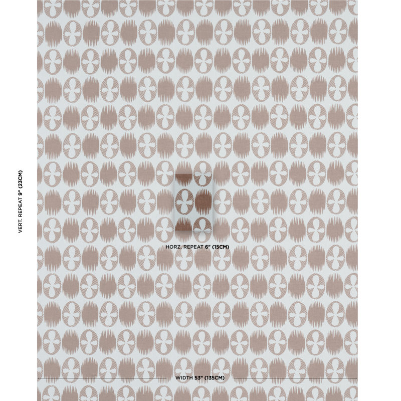 Tissu Schumacher x Drusus Tabor Lunaria