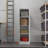 Vienna 3-Piece Tall Pantry Cabinet Set With Adjustable And Fixed Shelves
