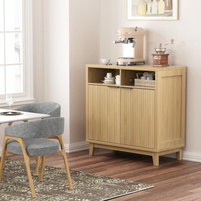 Buffet avec rangement et tablettes réglables