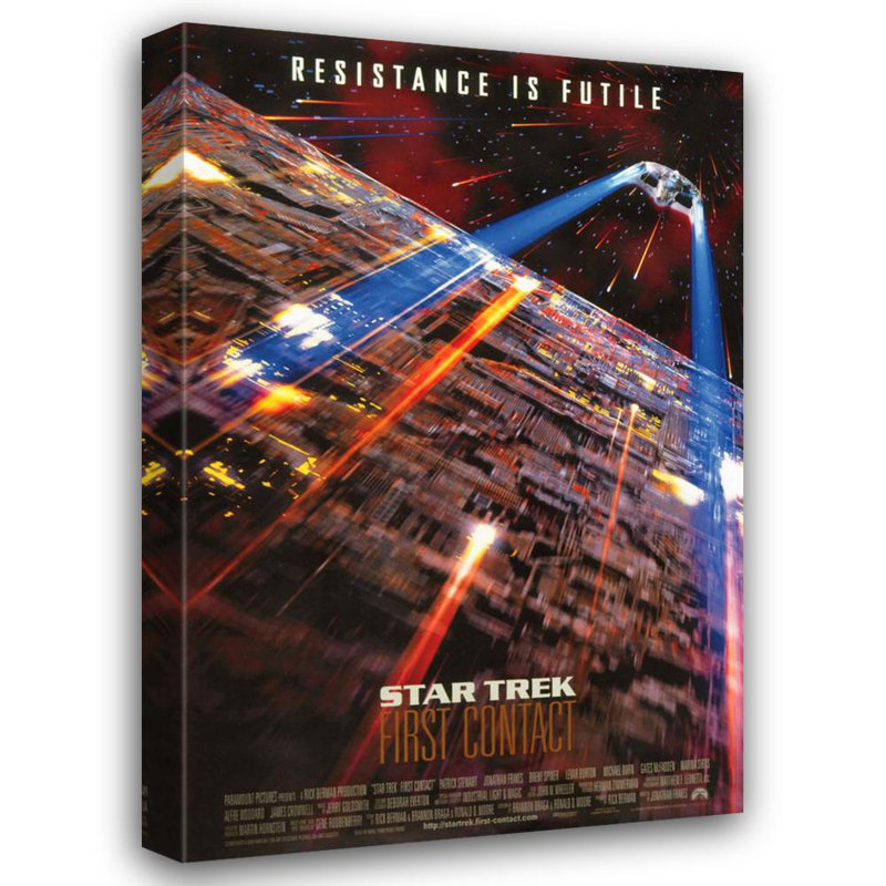Star Trek: Premier contact, H 48 po x l 32 po