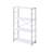 Donyai Etagere Bookcase,Display Bookshelf,Shelf in Metal-929301853