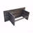 70.87" Farmhouse Large Dining Table For 6-8 People, Rectangular Dining Table Wood Dining Table, Rustic Kitchen Dinner Table With X Solid Legs