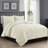 Wayfair Basics® Microfiber Reversible Diamond Quilt Set-905442438-905442436