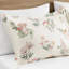 Literie double / grand, motif de champignon, édredon en microfibre lavable double / grand, traitement, coloré