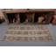 Tapis rétro, petit tapis 2,2 pi x 5,2 pi, tapis Anatolian, tapis Boho bruns, tapis orientaux, tapis turcs