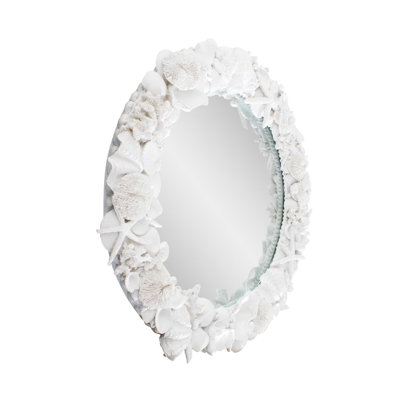 Whitewater Shell Mirror