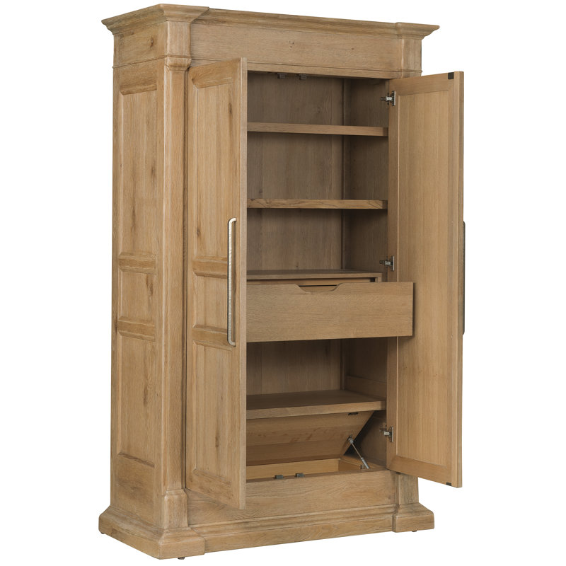Driftwood 2 - Door Armoire, Natural