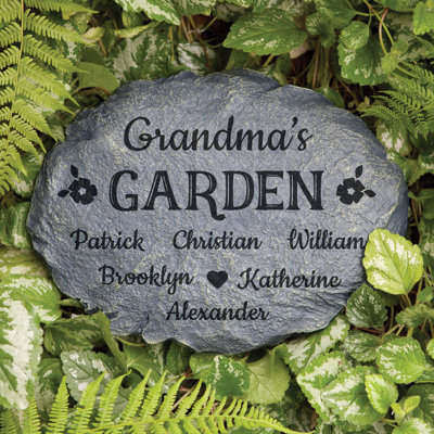 Sansoucy Plastic Garden Stone