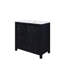 Meuble-lavabo autoportant 36 po avec comptoir en résine et porte à fermeture en douceur 36 po-1846800076