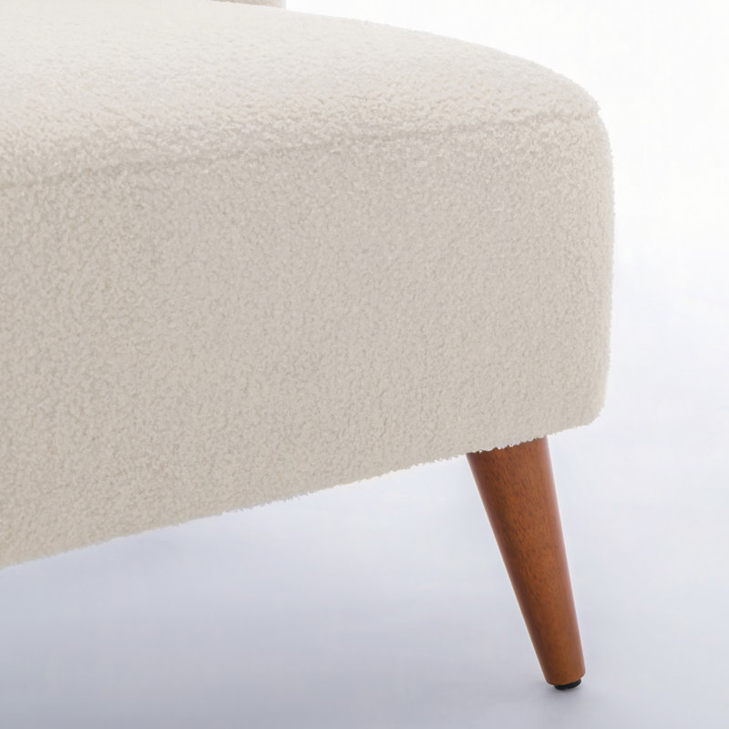 Fauteuil d'appoint Veda Boucle