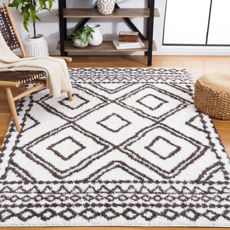 Tapis Ailie Performance Southwestern, Rectangle 5 pi 5 po x 7 pi 7 po