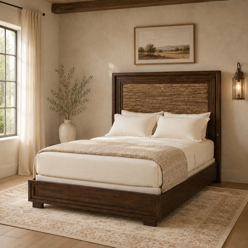 Cazenfeld Upholstered Bed, Queen