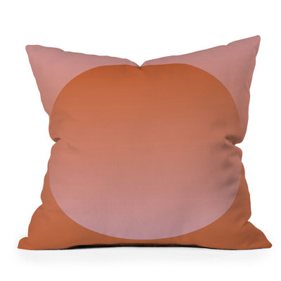  Polyester Indoor/Outdoor Throw Pillow