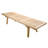 Inwood 60" Rectangular Bench Wide Wooden Storage Bench with Slats Design Kitchen Platform Bench-1389765207