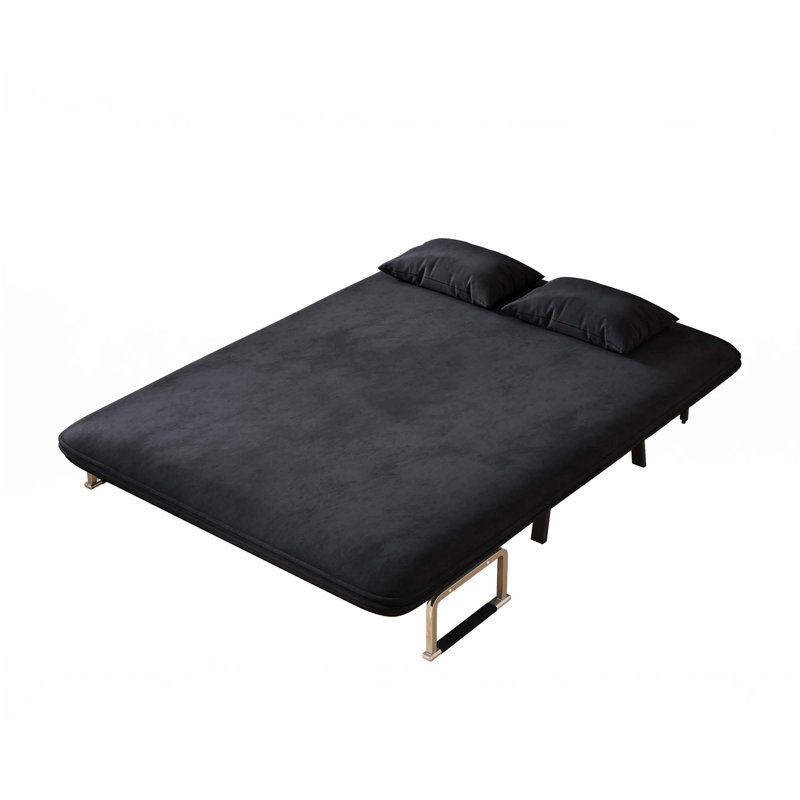 Fauteuil convertible de 55 po, Gris