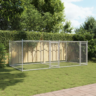 Arianna 150cm H Metal Yard Kennel