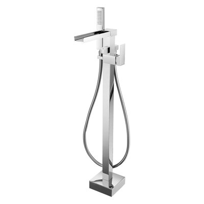 Carlisle Bath Shower Mixer and Handshower Included
