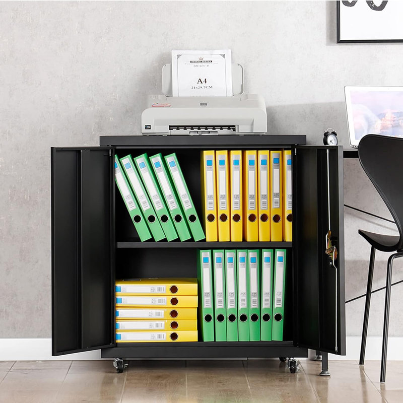 Armoire de rangement à 1 tablette de 26 po de largeur Mitleff
