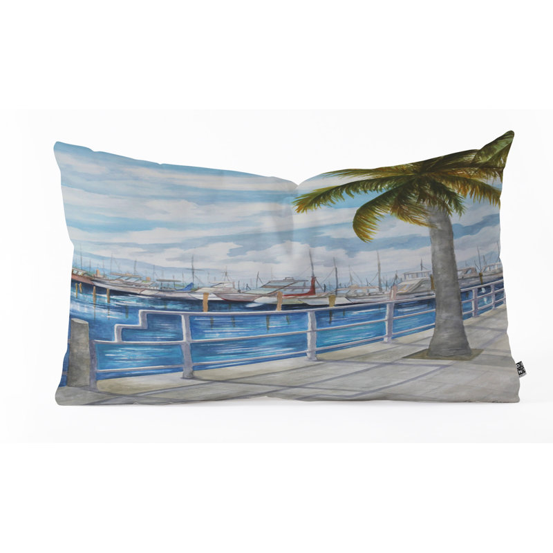 Coussin lombaire, H 14 po x l 23 po x P 5 po