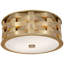 Ralph Lauren Ella 2 Light Flush Mount-37093758