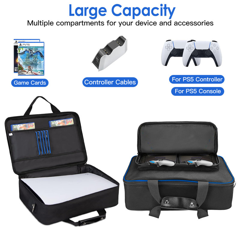 Sac de transport portatif pour console PS5