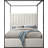 Tessa Upholstered Metal Canopy Bed-2029912482-2029912484