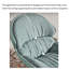 Chaise ergonomique avec tissu respirant et structure en fer