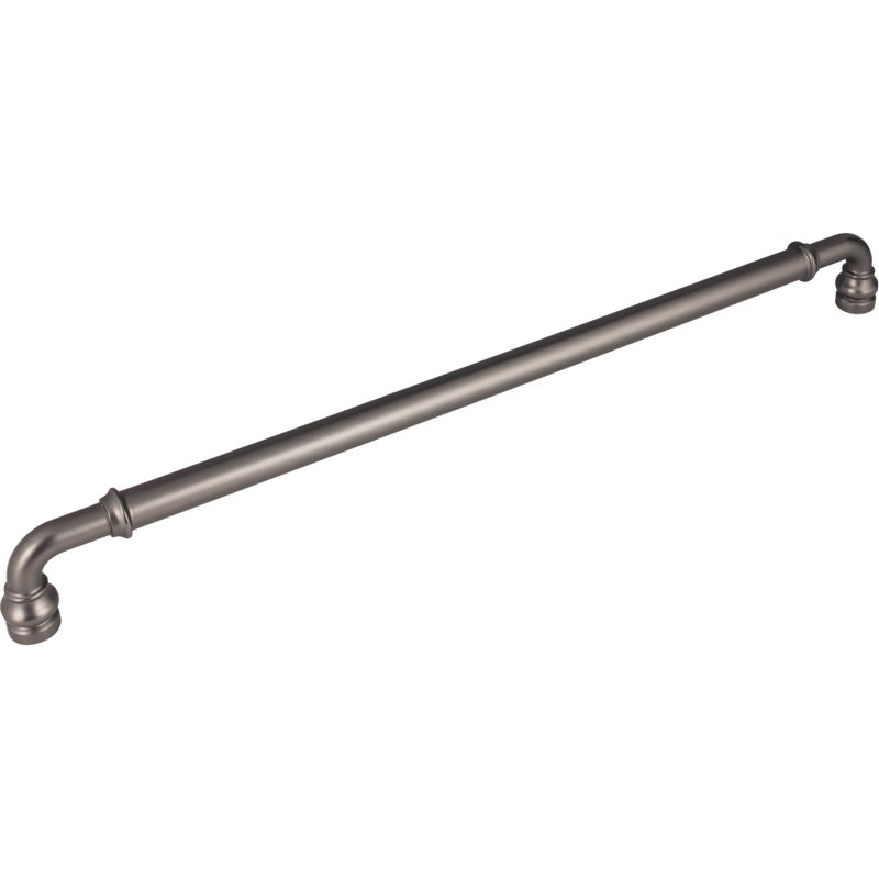 Brixton 18" Center to Center Appliance Pull, Ash Gray, 18" Center to Center