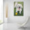 Art mural en verre Red Barrel Studio «Dogs Shichon» par Lindsay Kivi