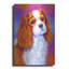 «Cavalier King Charles Spaniel» par Rebecca Wang Art-657156795