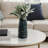 Terracotta Vase With Sculpted Textured Design - Elegant Decorative Accent For Modern And Contemporary Spaces, Ideal For Floral Arrangements And Stylish Home Decor-686808731