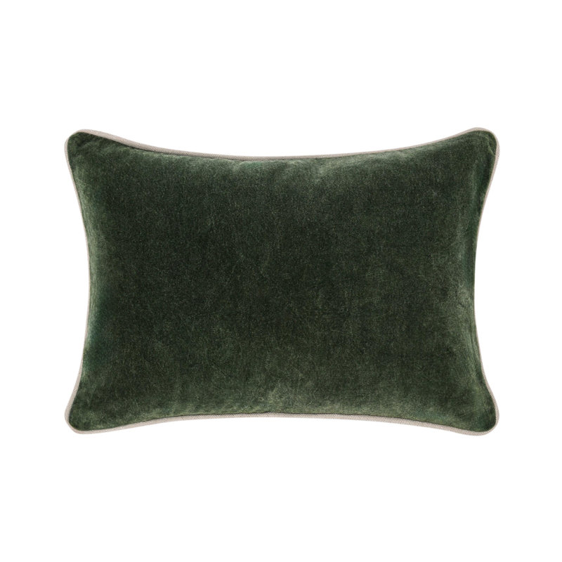 Housse et insert Goodall, Rectangle H 14 po x l 20 po, Vert forêt