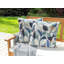 Veglino Indoor / Outdoor Square Throw Cushion