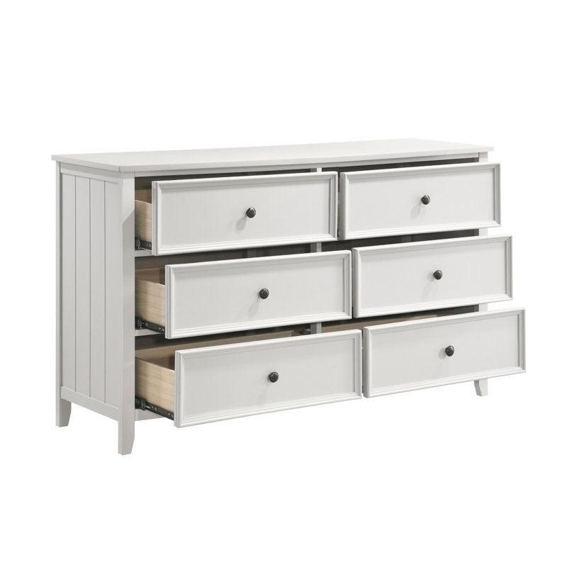 Vertou 6 Drawer Dresser