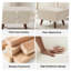Repose-pieds rembourré moderne Kaya de 24 po-95622470