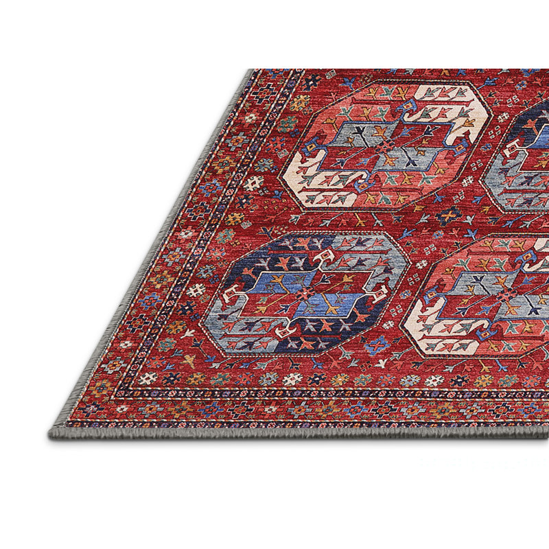 Oriental Indoor Rug, Rectangle 5' x 7'