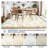 Colorful Floral Machine Washable Rug for Living Room Low Pile Foldable Thin Non Slip Carpet Stain Resistant Non Shedding Floor Cover for Kids Bedroom Nursery-538149975
