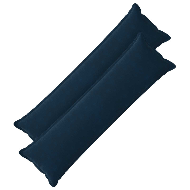 Cushion, Rectangle 40cm H x 145cm W, Blue