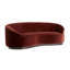 Turner Small Sofa Paprika Velvet-2058414796-2058414787-2058414797