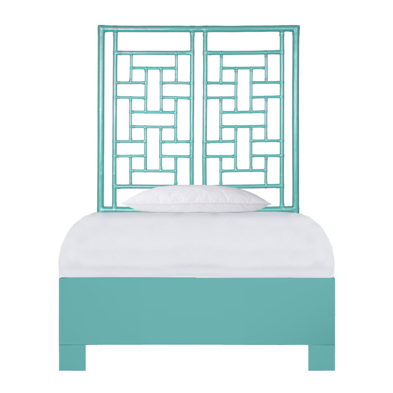 Lit plateforme Ohana, Simple TG, Turquoise