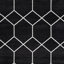 Tapis tissé à motif géométrique Trellis
