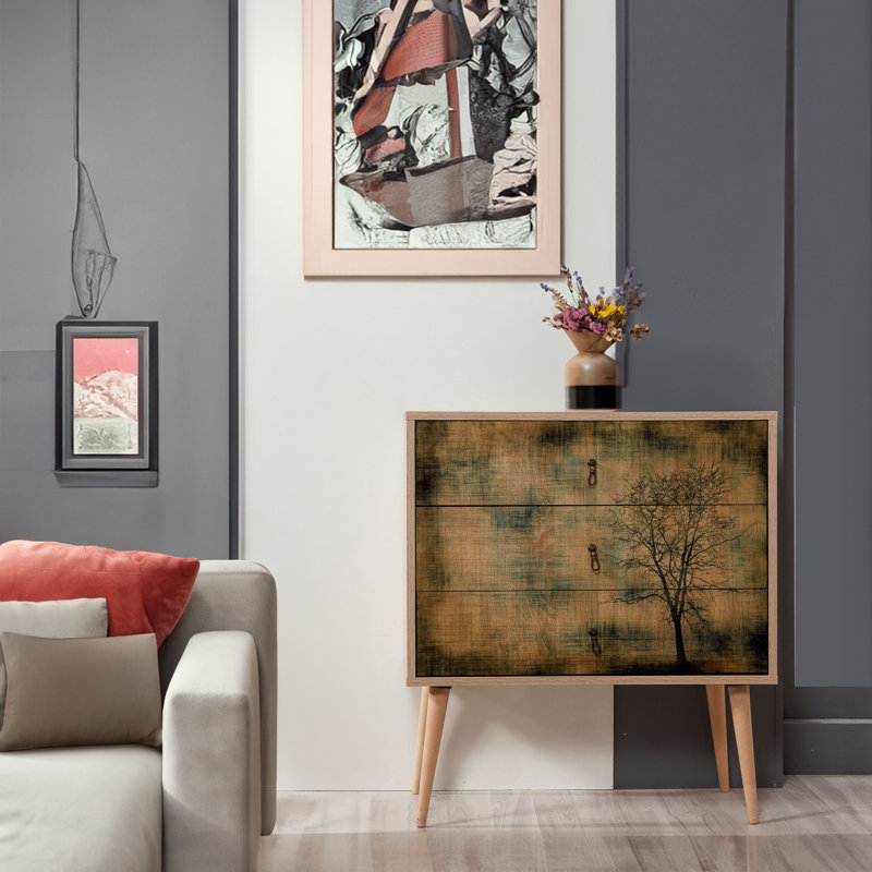 Brizia 31.5'' W 3 - Drawer Dresser
